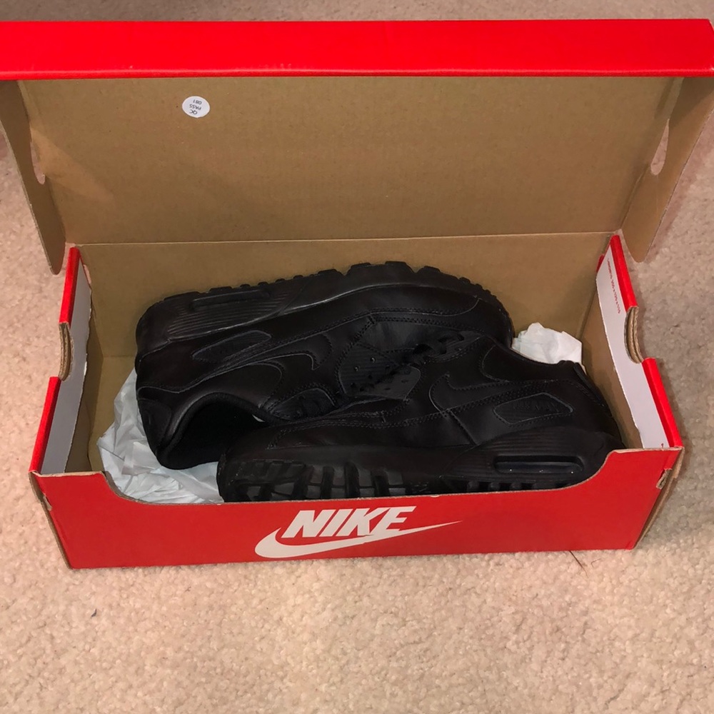 black nike airmax 90